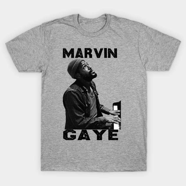 Marvin Gaye T-Shirt by ShionTji